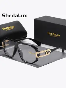 Unisex Elegant Full Frame Eyeglasses, Trendy Casual Eyeglasses for Everyday Use, Fashion Accessories for Outdoor Activities, High Quality Eyewear
