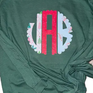 Custom Christmas Monograms