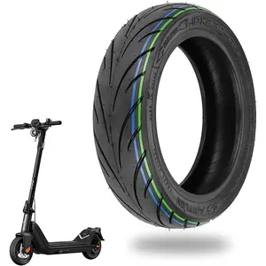 10x tire 10 inch tubeless tire for niu kqi2 pro electric scooter accessories frontrear spare tire nonslip durable explosion proof 1 pc