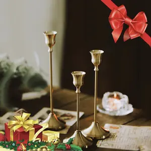 Candle Holder Set, 3/12/20pcs Modern Simple Candle Stand, Decorative Candle Holder for Home Party Wedding, Home Decor Supplies, Home Decoration, Ornaments