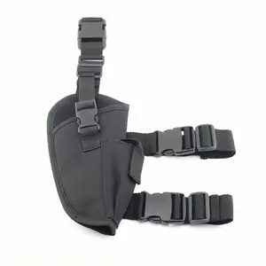leg holster  Tactical Thigh Holster with Adjustable Straps - Durable Nylon Leg Holster, Universal Fit for Compact Pistols, Secure & Quick Draw for Hunting, Shooting & Outdoor Activities