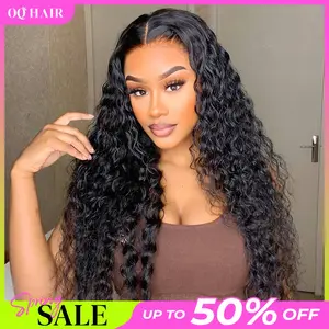 [NEW IN] OQ HAIR Water Wave Pre Bleached Tiny Knots Pre Cut Lace 7x5 HD Wear Go Glueless Wigs Human Hair Wigs For Beginners TikTokShopBlackFriday
