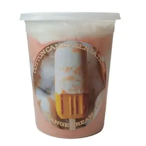 Orange Cream Gourmet Cotton Candy - Cotton Candy Sensations 200+ Flavors