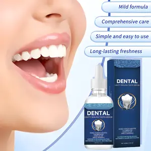 Tooth Armor Liguid Drops, Teeth Whitening Solution,An-ti Cavity Enamel Protector, Fluoride-Free,DailyDrops Oral Care for Sensitive Teeth,Nano Hydroxyapatite Tooth Drops