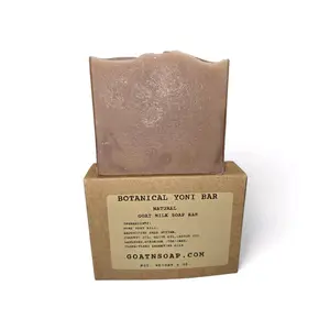 Botanical Yoni Soap – Pure Goat Milk Soap with Lavender, Geranium, Tea Tree & Ylang-Ylang Essential Oils