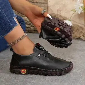 Women's Vintage Slip-On Loafers