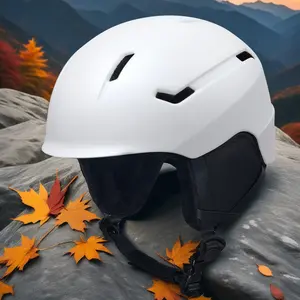 Snowboard Helmet for Adults Durable PC Shell with 12 Cooling Vents Protective EPS Foam Shock Absorbing Core Sleek Design for Men Women & Youth shark  helmet limited time kill  basketball snowboarding gear