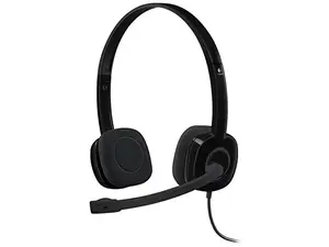 LOGITECH 981-000587 LOGITECH STEREO HEADSET H151
