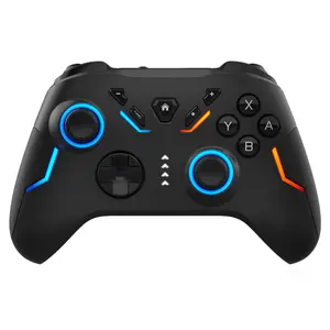 Wireless Controller for Switch OLED Lite PC Andr iOS | NFC | Motion Control | Macro Mapping | Dual Motor Vibration | Anti-Slip Grip