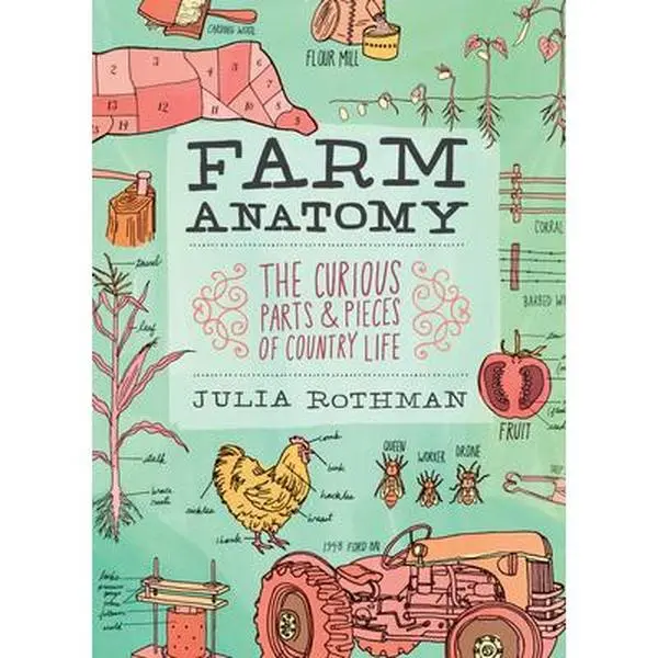 Farm Anatomy: The Curious Parts and Pieces of Country Life -- Julia Rothman, Paperback