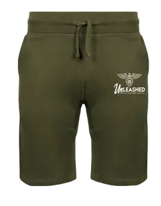 Unleashed shorts (Bold screen print)