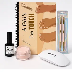 Acrylic Toes & Nail Art Bundle Kit