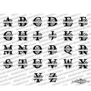 Steel Split letter monogram wall decor Metal Ornaments Decoration Hanging Metallic Room Hangable Gift Wall-mounted Modern Bedroom