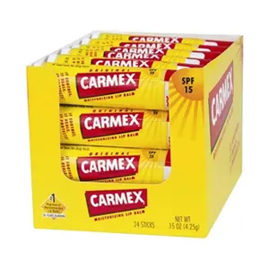 Carma Laboratories 00117-12 1.5 oz. Carmex Lip Balm, Pack Of 24