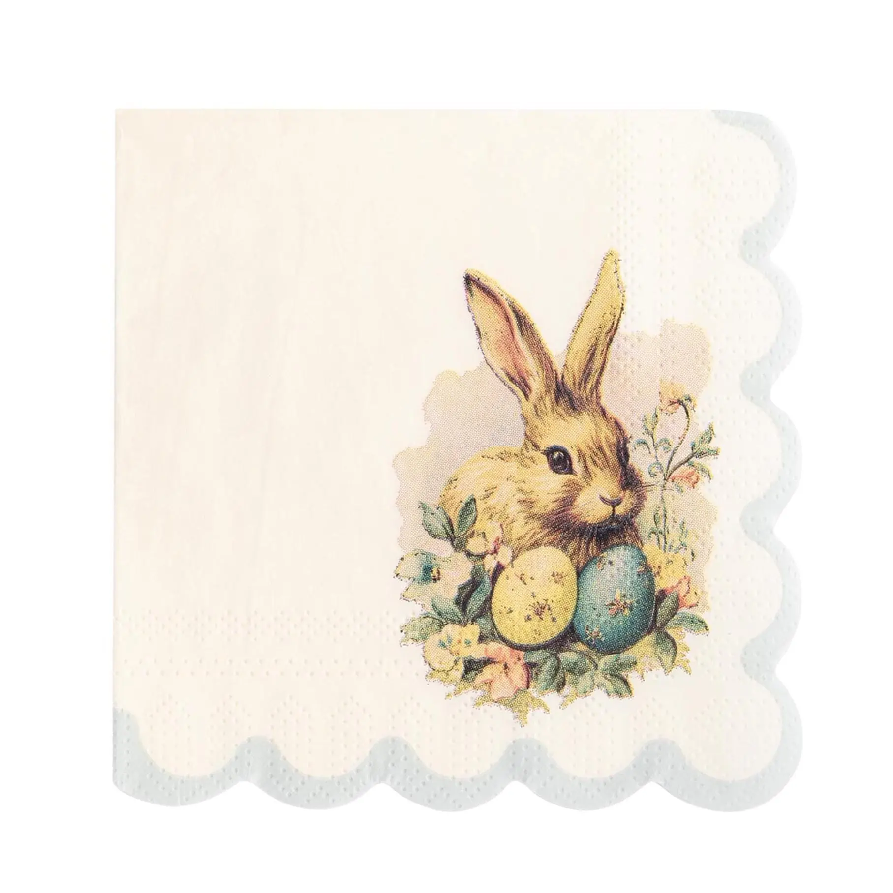 Vintage Bunny Party Napkins