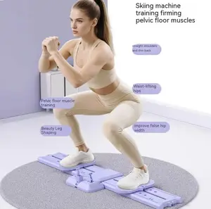 Pilates Board, Multi-Functional Abdominal Training Board, Foldable Home Pilates Equipment with Knee Pads, Timer, and Resistance Bands, Abdominal and Core Strength Training Gear #TikTokBlackFridayDeals #TikTokCyberMondayDeals