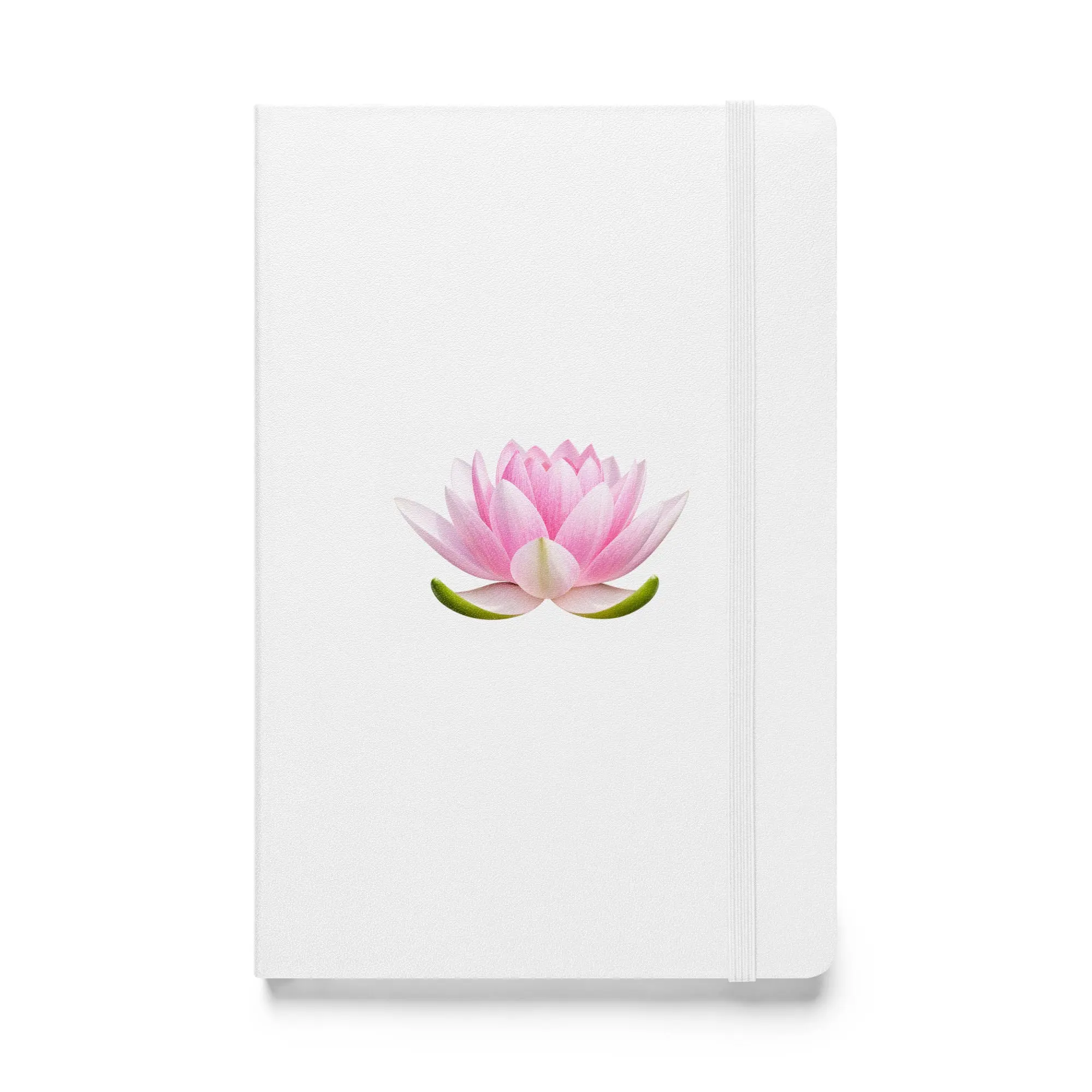 Soft cover bound(Water lily zen)