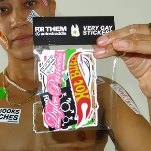 Very Gay Sticker Pack