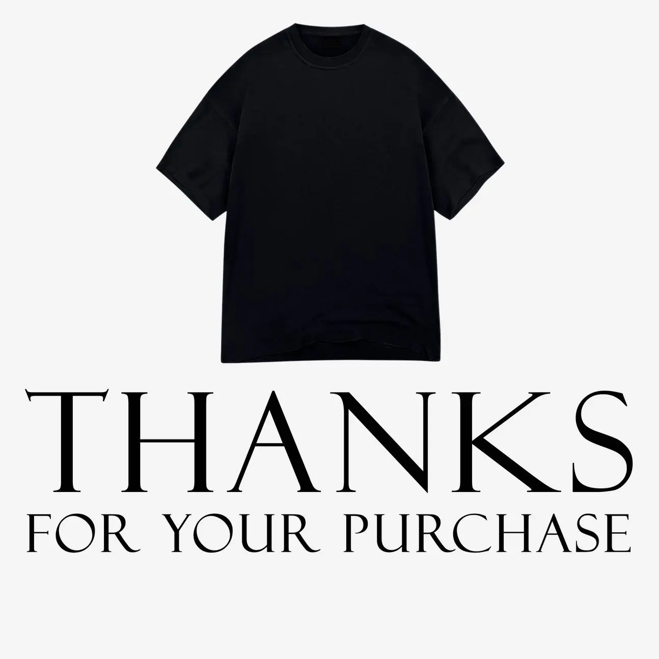Gift Card Shirt, Thank You For Your Purchase, Customer Appreciation T-Shirt
