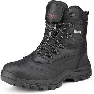 Men's Waterproof Winter Boots - Durable, Warm, and Stylish