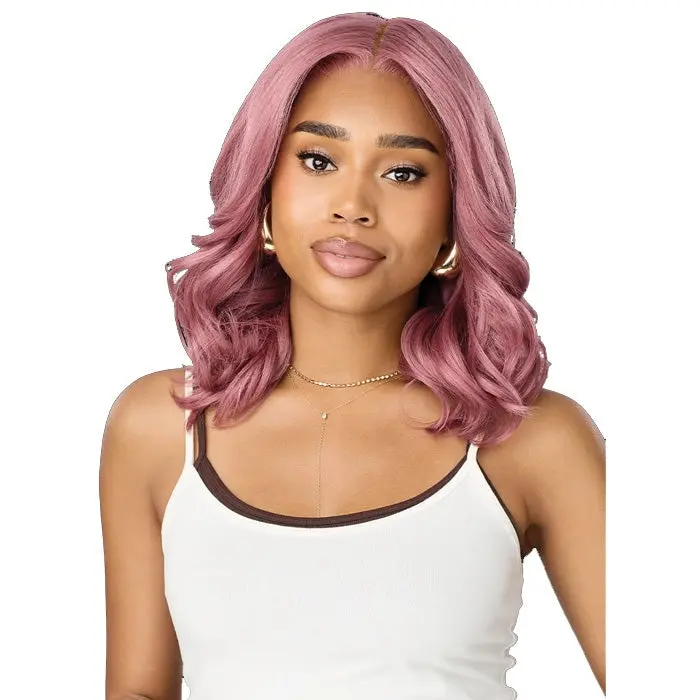 Outre Perfect Hairline OnVybes Glueless 13x6 HD Transparent Lace Front Wig - ONVYBE 16