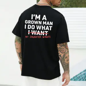 I'm A Grown Man I Do What My Daughter Wants T-shirt, Funny Girl Dad Hoodie, Dad Humor Gift, For Men Fatherhood Humor Shirt, Gift For Dad Hoodie