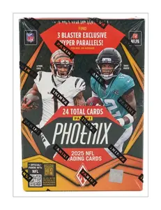 2025 Panini Phoenix Football Blaster Box/Pack - 4 Cards/Pack, 6 Packs/Box