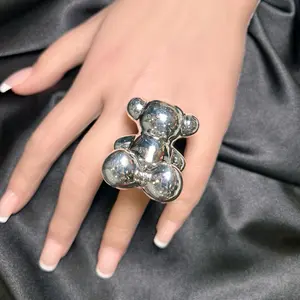 Anillo MAXI oso - 925