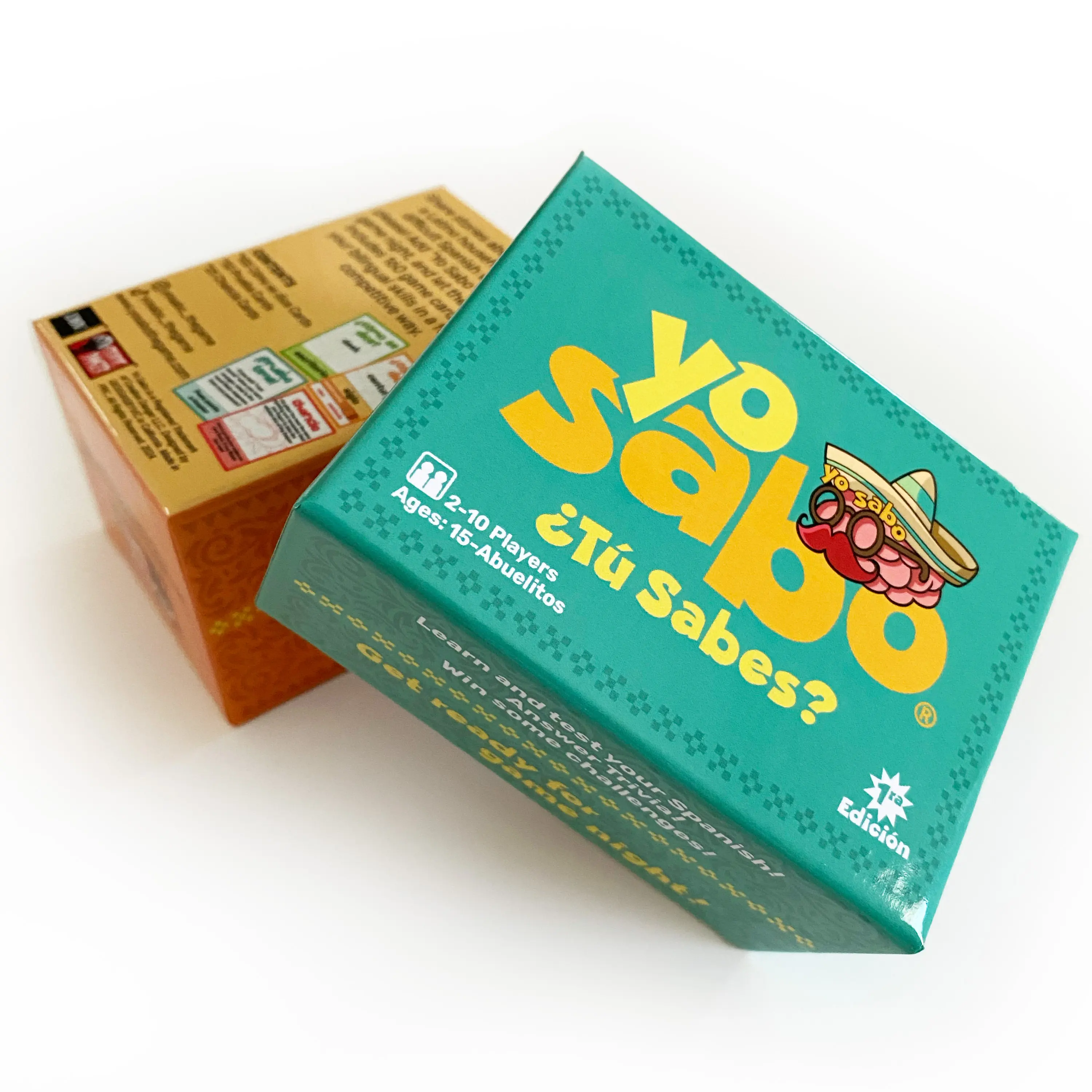 Yo Sabo The Game - New Latino Party Card Game for Family Game Night (No Sabo Game, Yo Sabo Card Game)
