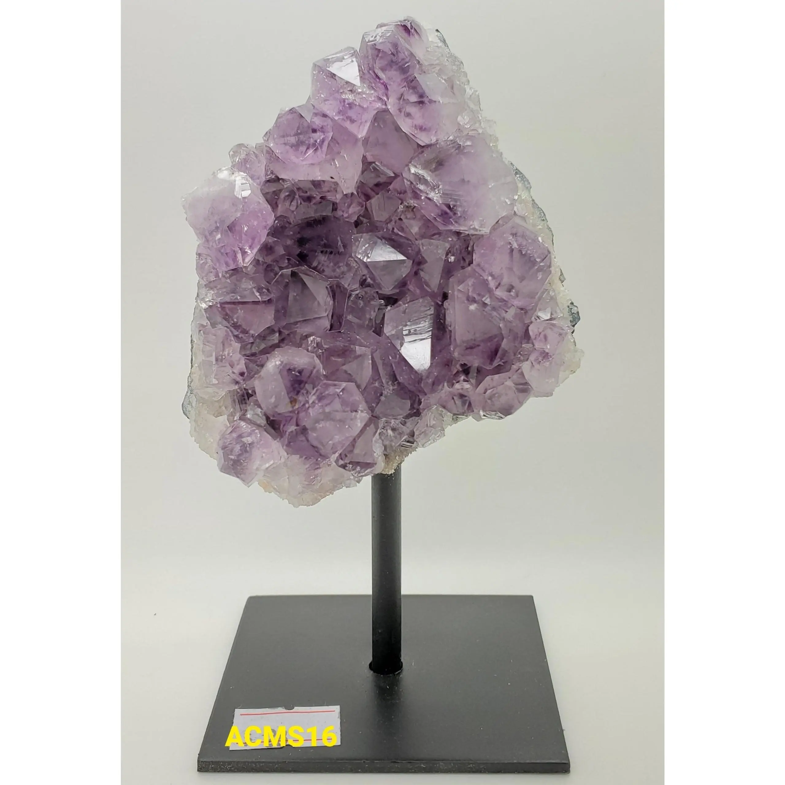 Amethyst Cluster Medium on Stand
