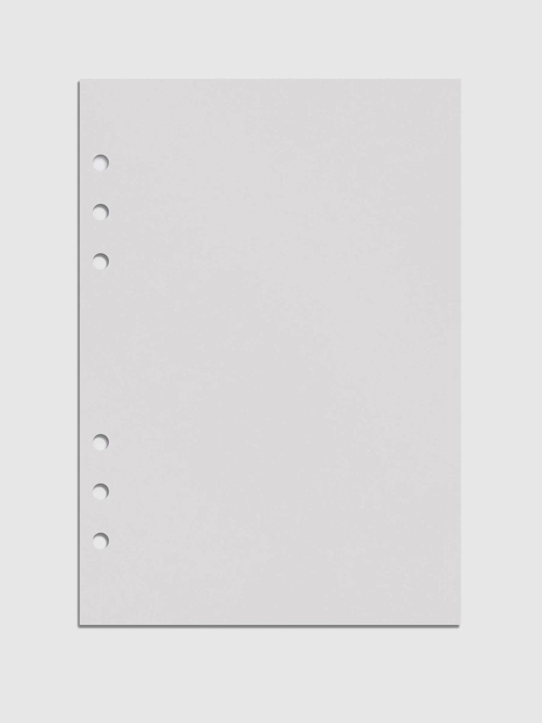 Memory Keeping Planner Inserts