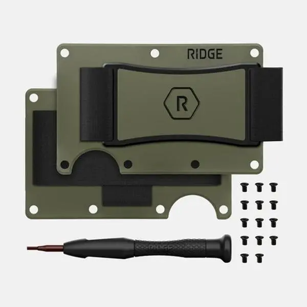 Ridge Wallet Accessories for Wallets, Luggage & Bags Essentials