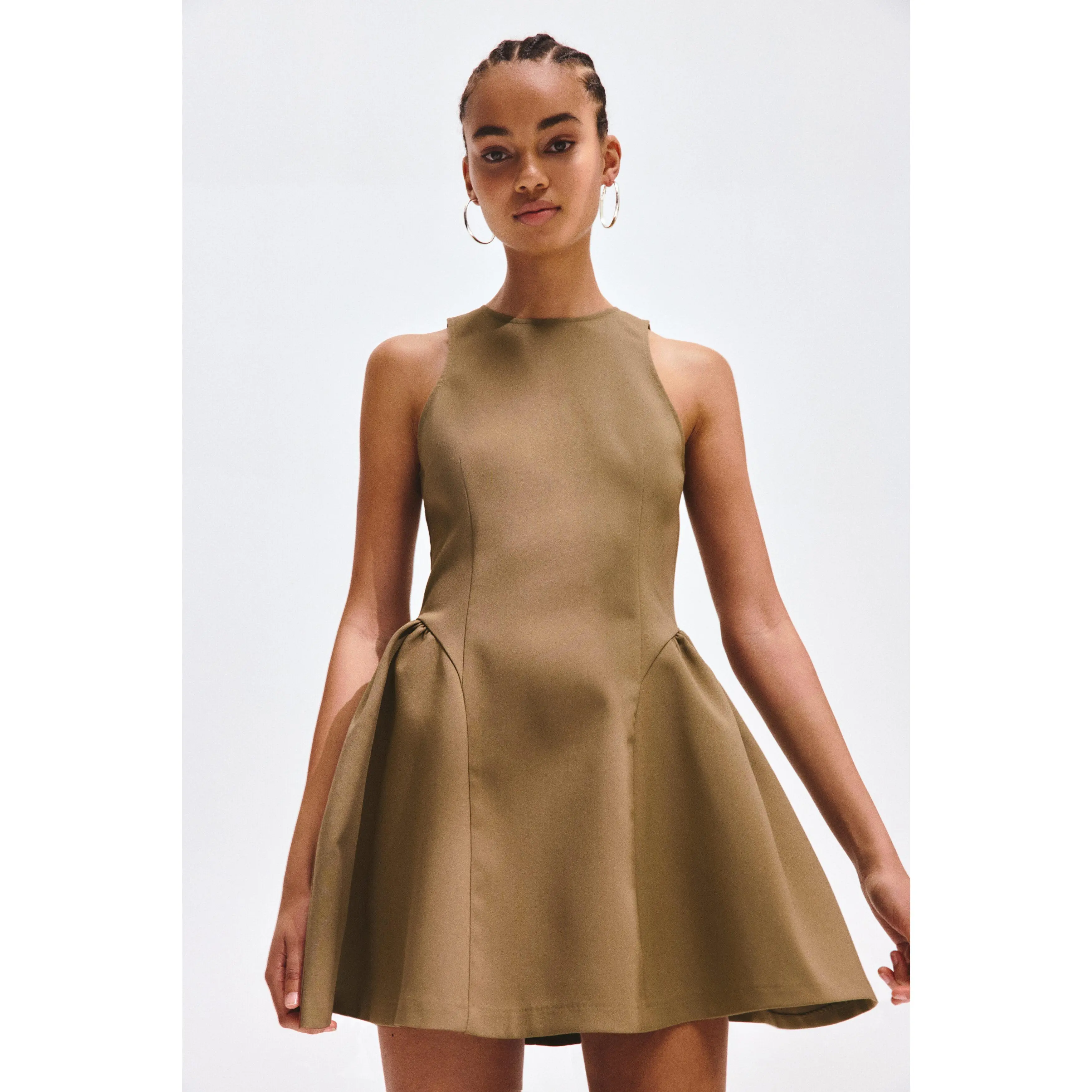 H&M Flared-skirt dress
