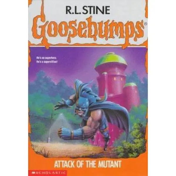 USED Book - Attack of the Mutant (Goosebumps) by R. L. Stine (Paperback) - english