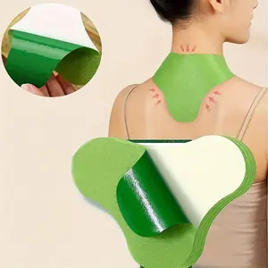 72pcs Wormwood Neck Patch for Natural Arm Care - Daily Use, 24-Month Shelf Life, Efficient Heating, Herbal Ingredients - Pack