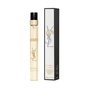 Yves Saint Laurent Libre Eau de Parfum for Women 0.33 oz / 10 ml Travel Size | Modern Floral Fragrance