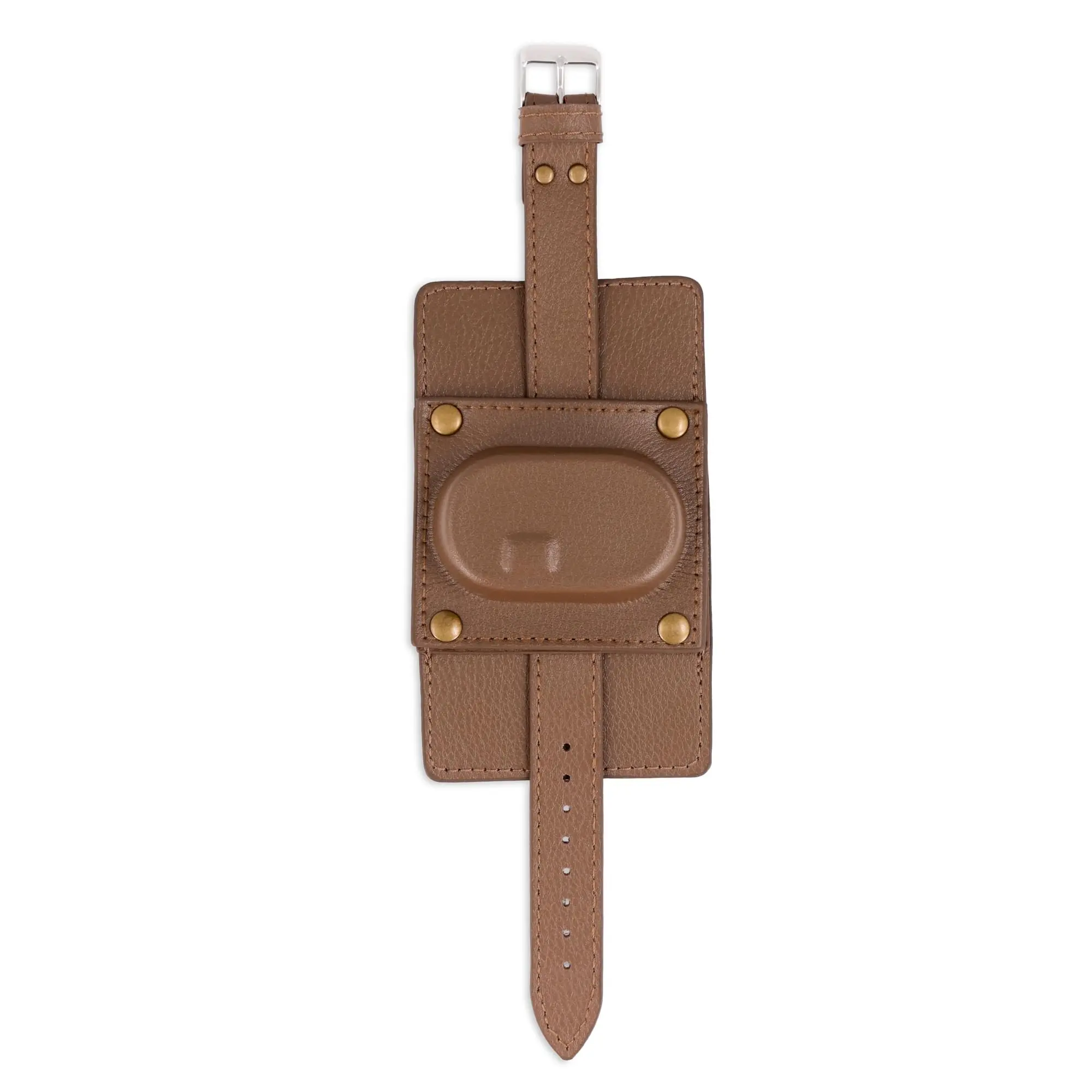Doctor Who Vortex Manipulator LCD Leather Wristwatch, Light, Pleather Strap, Adjustable Strap, Lcd Display