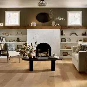 Americana Oak Hardwood Wallpaper, Ideal for Home Improvement & Building Supplies Wall Trim Applications