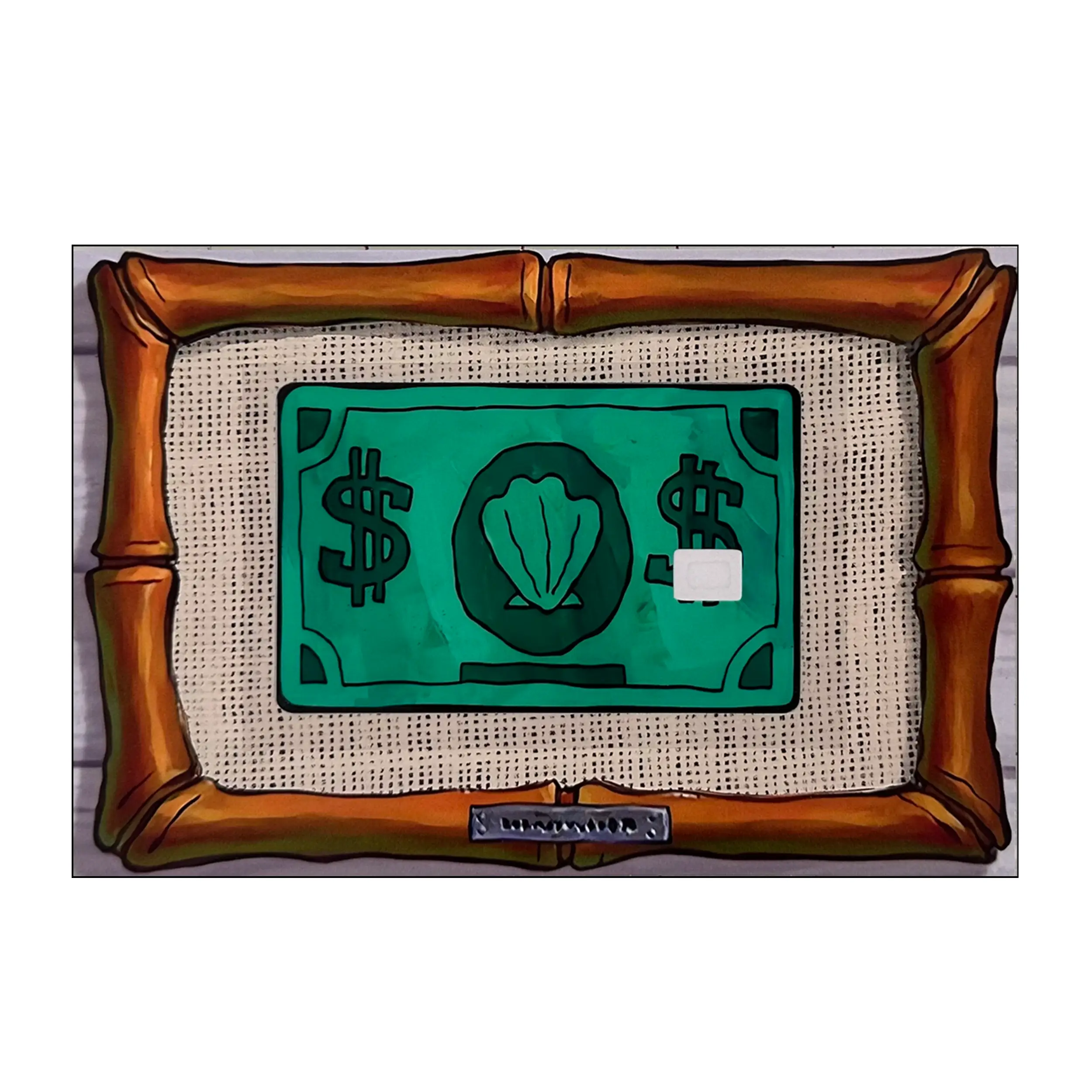 STiCKiEMART BiKiNi BUCKS Card Skincover with Applicator - Includes Gloss Finish, Vinyl Material, Standard Size (Like the Video)