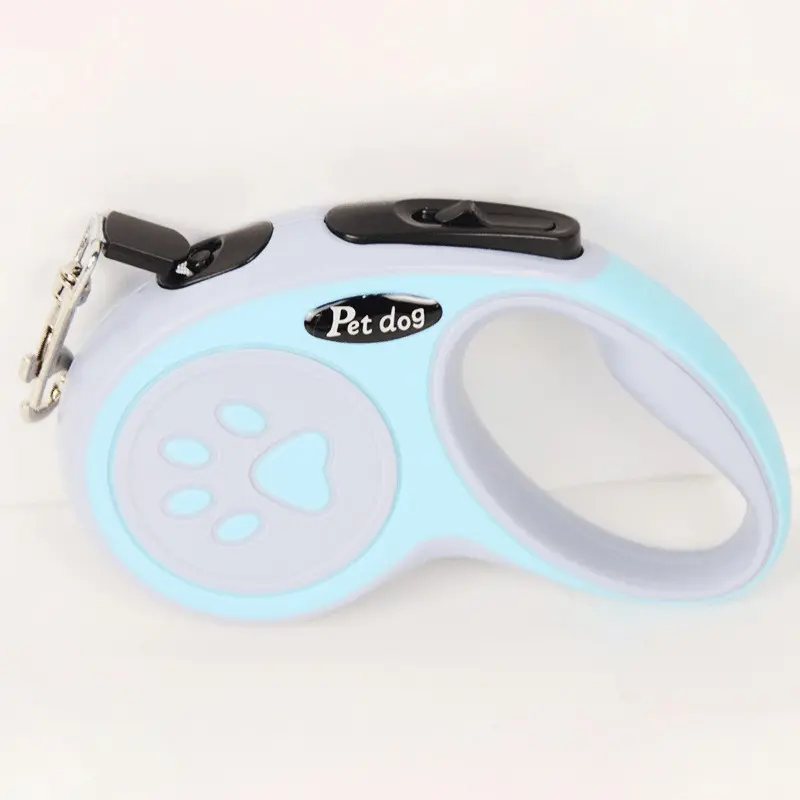 Stretchable Pet Leash Anti-Collision, Comfort Grip, Safety Leash, Outdoor Dog Walking Rope, Training & Play, Suitable for Cats and Dogs, Flexi Leash