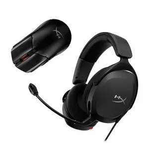 HyperX Core Gaming Bundle - Cloud Stinger 2 Core Gaming Headset + Pulsefire Core Wireless Gaming Mouse