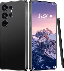 S24 Ultra 5G Unlocked Android Smartphone - Dual SIM, 6GB+256GB, Black (Unbranded)