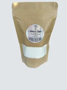 Jessie's Type  Goat Milk Laundry Soap- All Natural- Cleaning Household Fragrance Washer Scented Baking Coconut Baking Coconut Detergent Perfume
