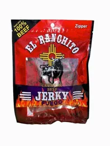 Fuego El Ranchito Crunchy Beef Jerky Net Wt. 2 oz