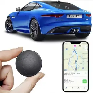 GOS Tracker - Compact GPS Tracker for Vehicles Real-Time Tracking App Compatibility Secure Location Monitoring