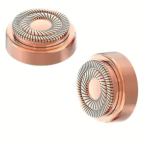 Electric Shaver Replacement Heads, Smooth Replaceable Blades, Daily Use Personal Care Accessories, 2-8 Pieces Per Set