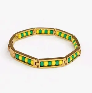 Pulsera de orula de acero inoxidable