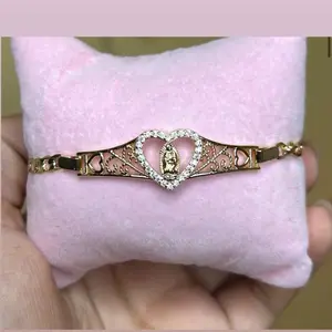 Corazon virgen bracelet