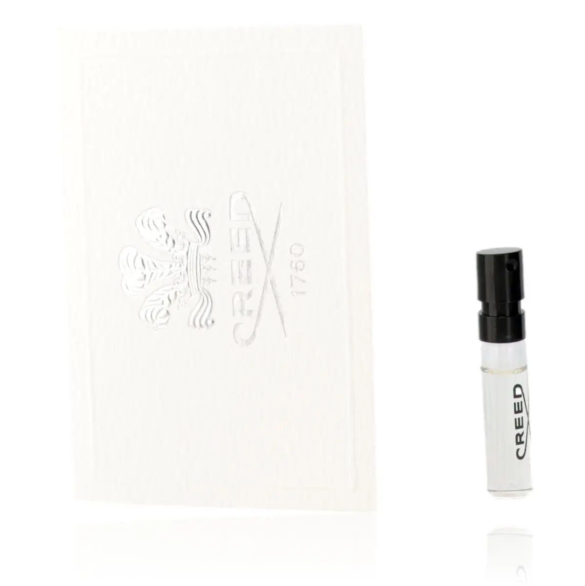 Creed Green Irish Tweed Eau de Parfum for Men, 0.08 oz (2.0 ml) Travel Spray Bottle, Classic Scent for Daily Use and Dating