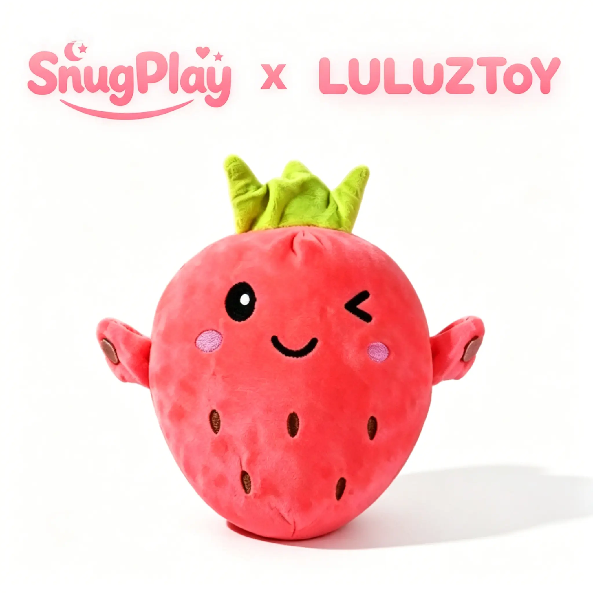 Luluzitoy Interactive Music Electric Plush Toy Set | Banana Strawberry & Carrot Stuffed Animals | Prank Toy for College Roommates Couples & Friends | Summer Break Daily Party Fun | Cute Girly Gifts for Kids & Adults